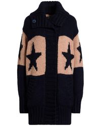 N°21 - Midnight Cardigan Acrylic, Alpaca Wool, Polyamide, Wool - Lyst