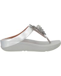 Fitflop - Thong Sandal Leather - Lyst