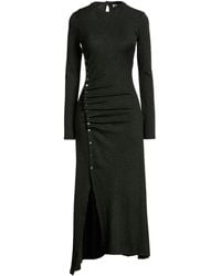 Rabanne - Maxi Dress Wool, Elastane - Lyst
