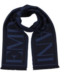 Emporio Armani - Sciarpa - Lyst