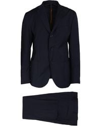 Santaniello - Midnight Suit Polyester, Wool, Elastane - Lyst
