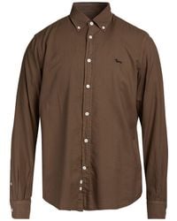 Harmont & Blaine - Military Shirt Cotton - Lyst