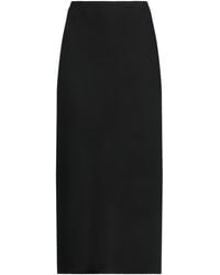 Giorgio Armani - Midi Skirt Virgin Wool, Elastane - Lyst