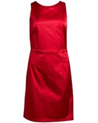 Department 5 - Mini Dress Cotton, Viscose, Elastane - Lyst