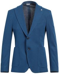 Manuel Ritz - Blazer Cotton - Lyst
