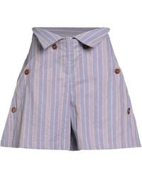 Vivienne Westwood - Shorts & Bermuda Shorts Cotton, Elastane - Lyst