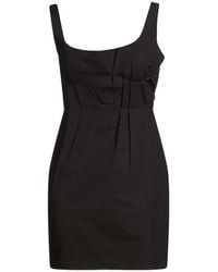 Marni - Mini Dress Cotton - Lyst