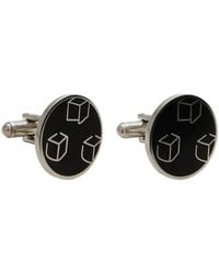 Paul Smith - Cufflinks And Tie Clips Metal - Lyst