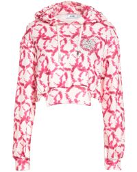 Jijil - Fuchsia Sweatshirt Polyester, Cotton - Lyst