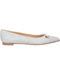Sergio Rossi - Ballet Flats - Lyst