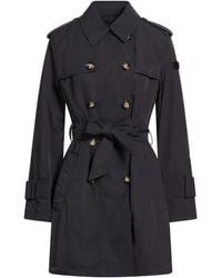 Peuterey - Midnight Overcoat & Trench Coat Polyester - Lyst