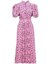 ROTATE BIRGER CHRISTENSEN - Vestito Midi - Lyst