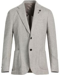 Lardini - Blazer Virgin Wool, Cashmere - Lyst