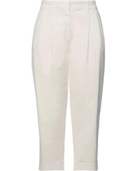 Pantaloni casual, eleganti e chino KATE BY LALTRAMODA da donna - Fino al  71% di sconto | Lyst