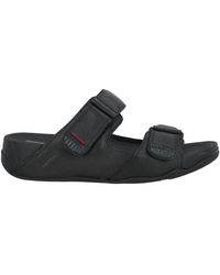 Fitflop - Sandals Leather - Lyst