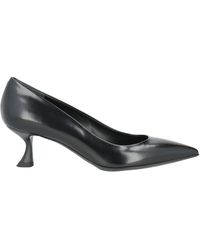 Sergio Levantesi - Pumps Leather - Lyst