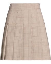 Max Mara - Mini Skirt Virgin Wool, Polyester, Elastane - Lyst