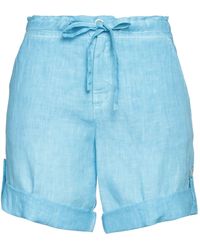 120% Lino - Shorts & Bermuda Shorts Linen - Lyst
