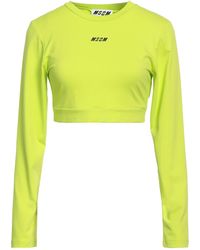 MSGM - T-shirt - Lyst