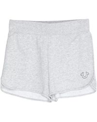 black true religion shorts womens