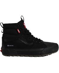 Vans - Ua Sk8-Hi Gore-Tex Mte-3 Ankle Boots Soft Leather, Textile Fibers, Gore-Tex - Lyst