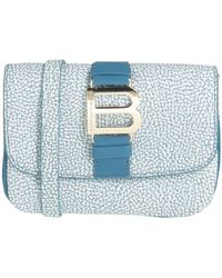 Borbonese Cross-body Bag - Blue