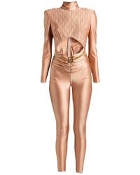 Elisabetta Franchi - Jumpsuit Polyamide, Elastane - Lyst