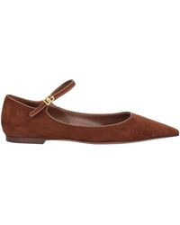 Dolce & Gabbana - Light Ballet Flats Leather - Lyst