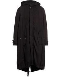 Masnada - Coat Wool, Elastane - Lyst