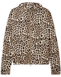 atm leopard jacket