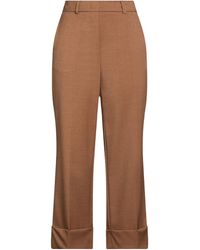 RUE DU BAC - Pants Polyester, Elastane - Lyst