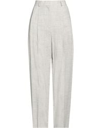 TOTEME - Pants Viscose, Linen, Polyester - Lyst