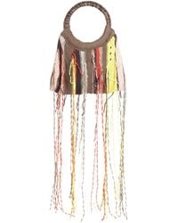 Roberto Collina - Military Handbag Cotton, Linen, Nylon - Lyst