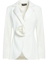 La Petite Robe Di Chiara Boni - Blazer Polyamide, Elastane - Lyst