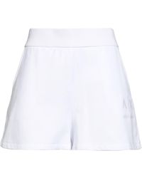 ARMANI EXCHANGE - Shorts & Bermuda Shorts Cotton, Elastane - Lyst