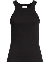 Closed - Tank Top Organic Cotton, Elastane - Lyst