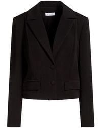 Exte - Blazer Polyester, Viscose, Elastic Fibres - Lyst