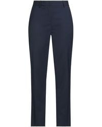 Brian Dales - Pants Polyester, Wool, Elastane - Lyst