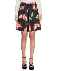 Boutique Moschino Falda corta - Negro