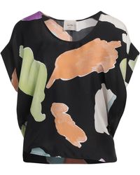 Alysi - Top Silk - Lyst