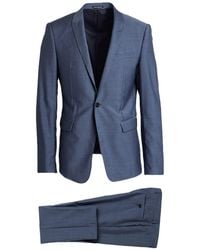 Emporio Armani David Line Suit in Black for Men | Lyst