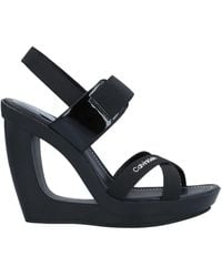 Calvin Klein Sandale - Schwarz