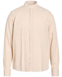 Manuel Ritz - Shirt Silk, Linen - Lyst