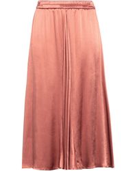 Alpha Studio - Midi Skirt - Lyst