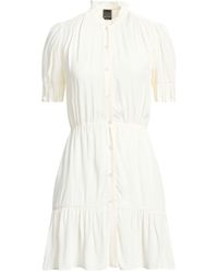 Pinko - Mini Dress Viscose - Lyst