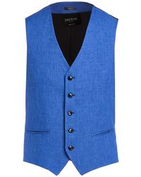 BRERAS Milano - Tailored Vest Linen - Lyst