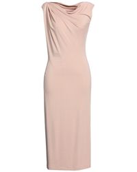 Alberta Ferretti - Midi-Kleid - Lyst
