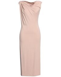 Alberta Ferretti - Vestido midi - Lyst