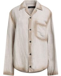 FEDERICO CINA - Shirt Linen - Lyst