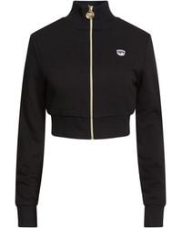 Chiara Ferragni - Sweatshirt Cotton - Lyst